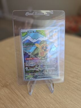 Fan Rotom Full Art Pokémon Card - Ascended Heroes Colorful Holo